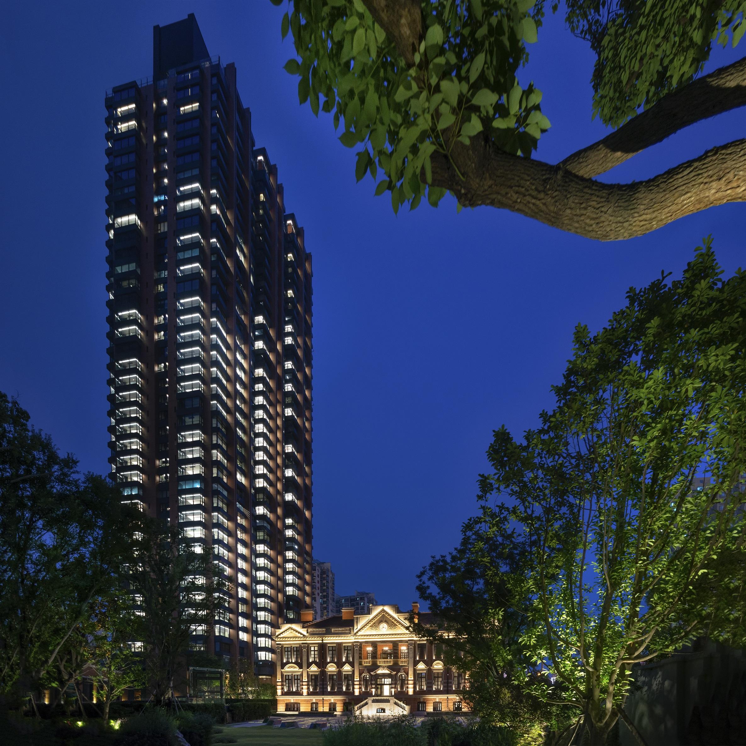 Bulgari Hotel Shanghai Exterior photo