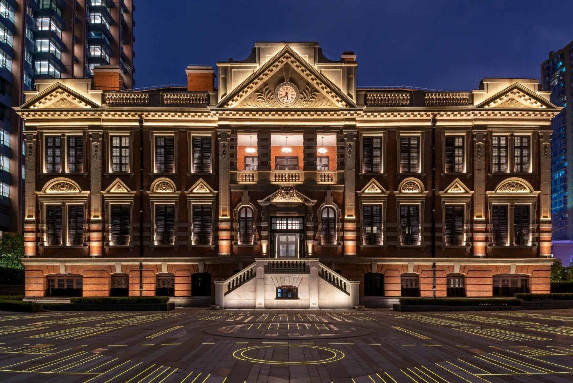 Bulgari Hotel Shanghai Exterior photo